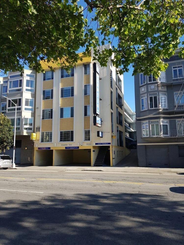 Castle Inn San Francisco Exteriör bild