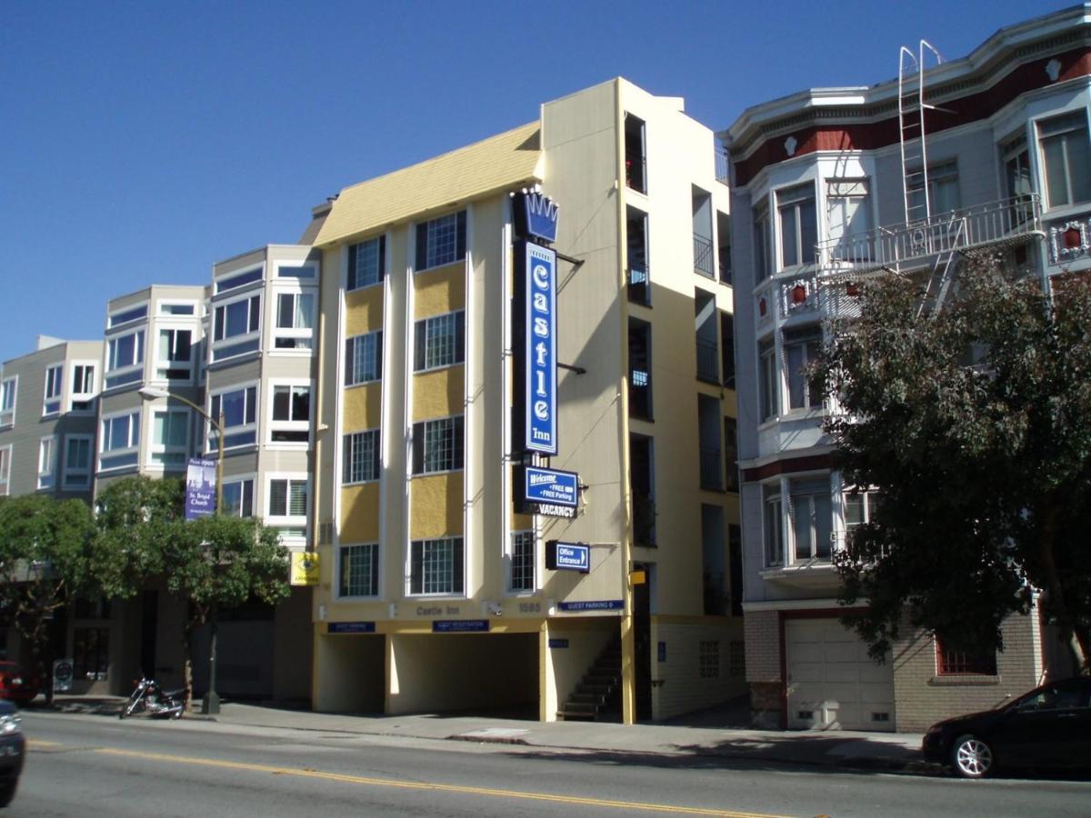 Castle Inn San Francisco Exteriör bild